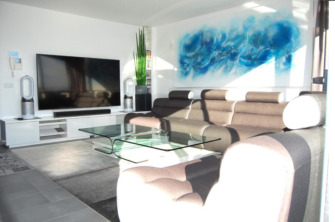 Luxus Apartment Mit Klimaanlage Costa Calma Exterior foto
